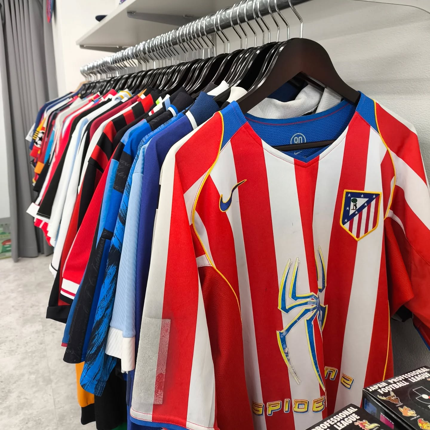 愛知県一宮市のサッカーユニフォームのお店