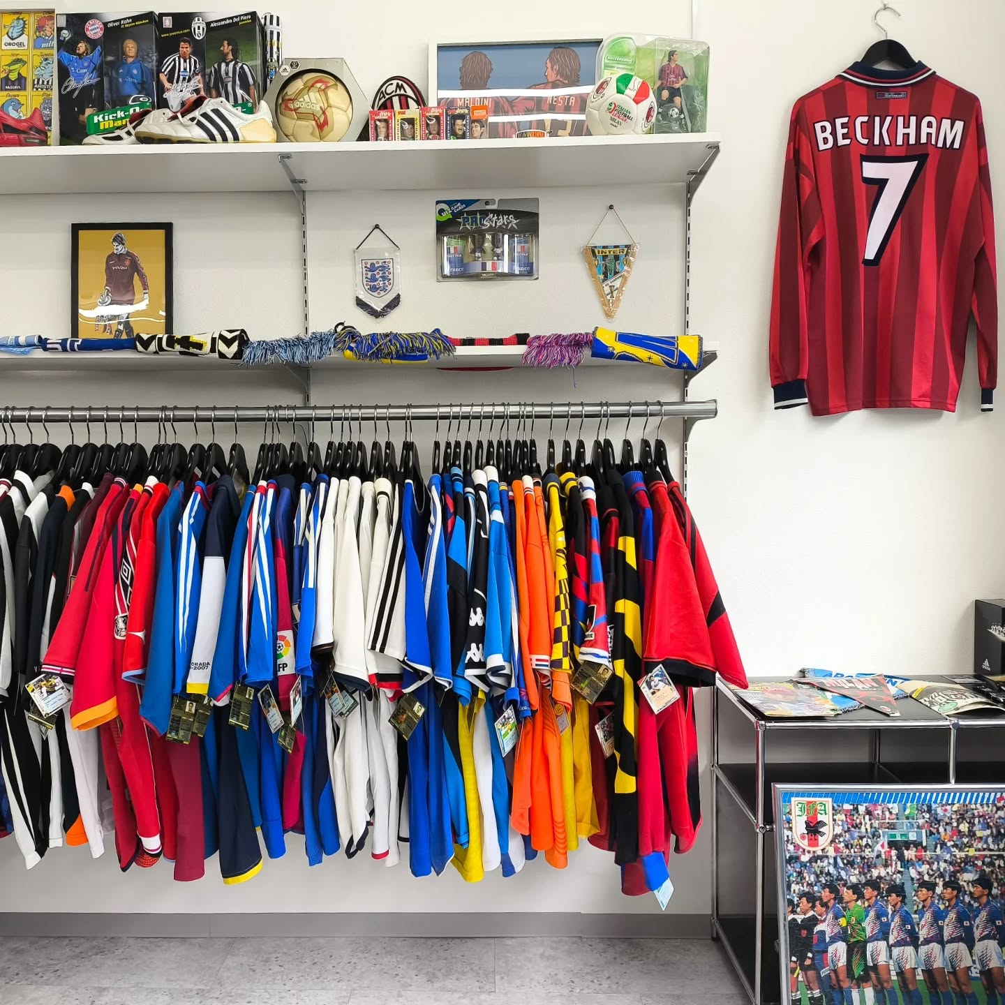 愛知県一宮市のサッカーユニフォームのお店