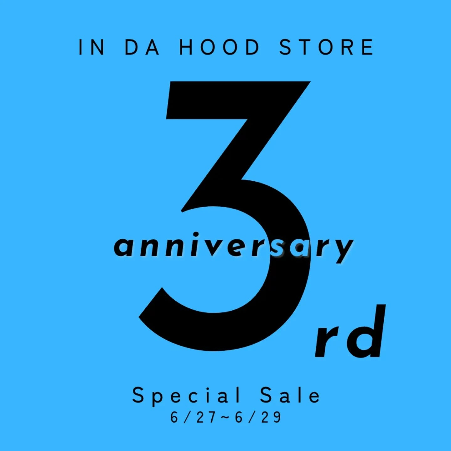3rd Anniversary🎊